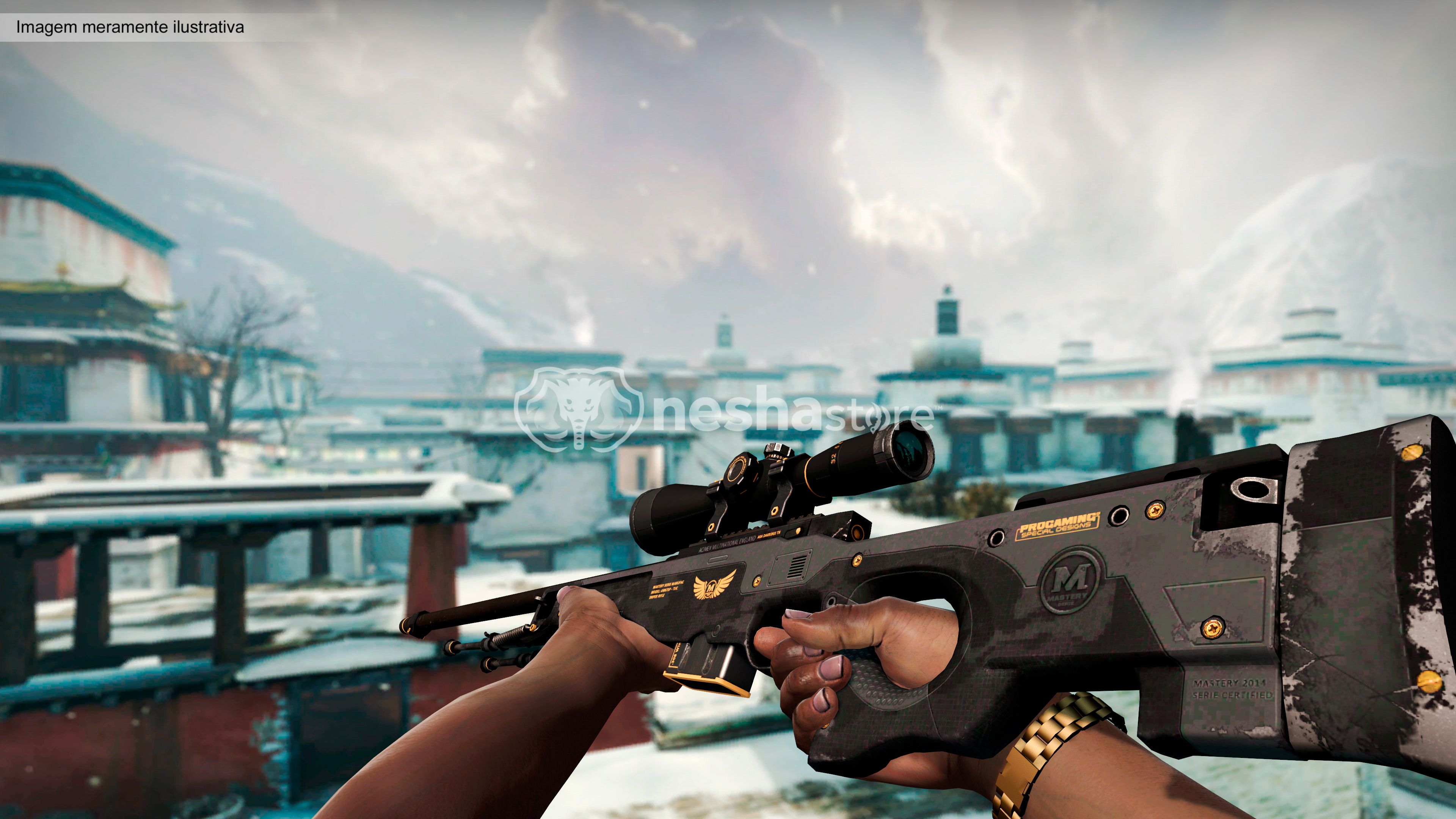 AWP | Porte de Elite (Testada em Campo)