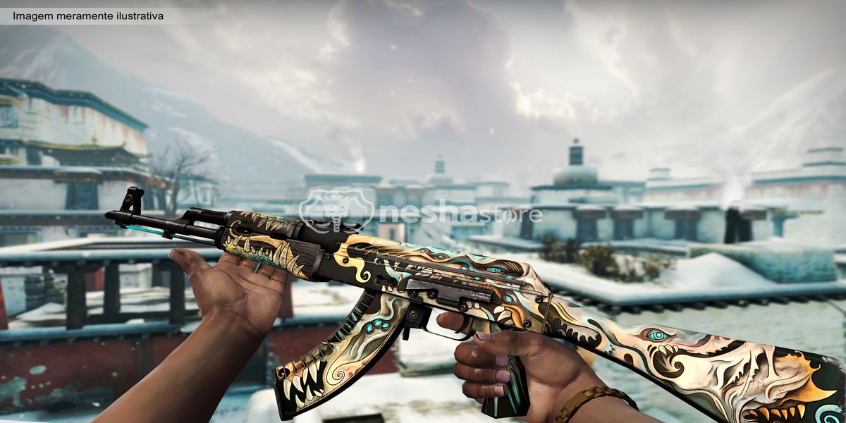 AK-47 | Disruptor Fantasma (Testada em Campo)