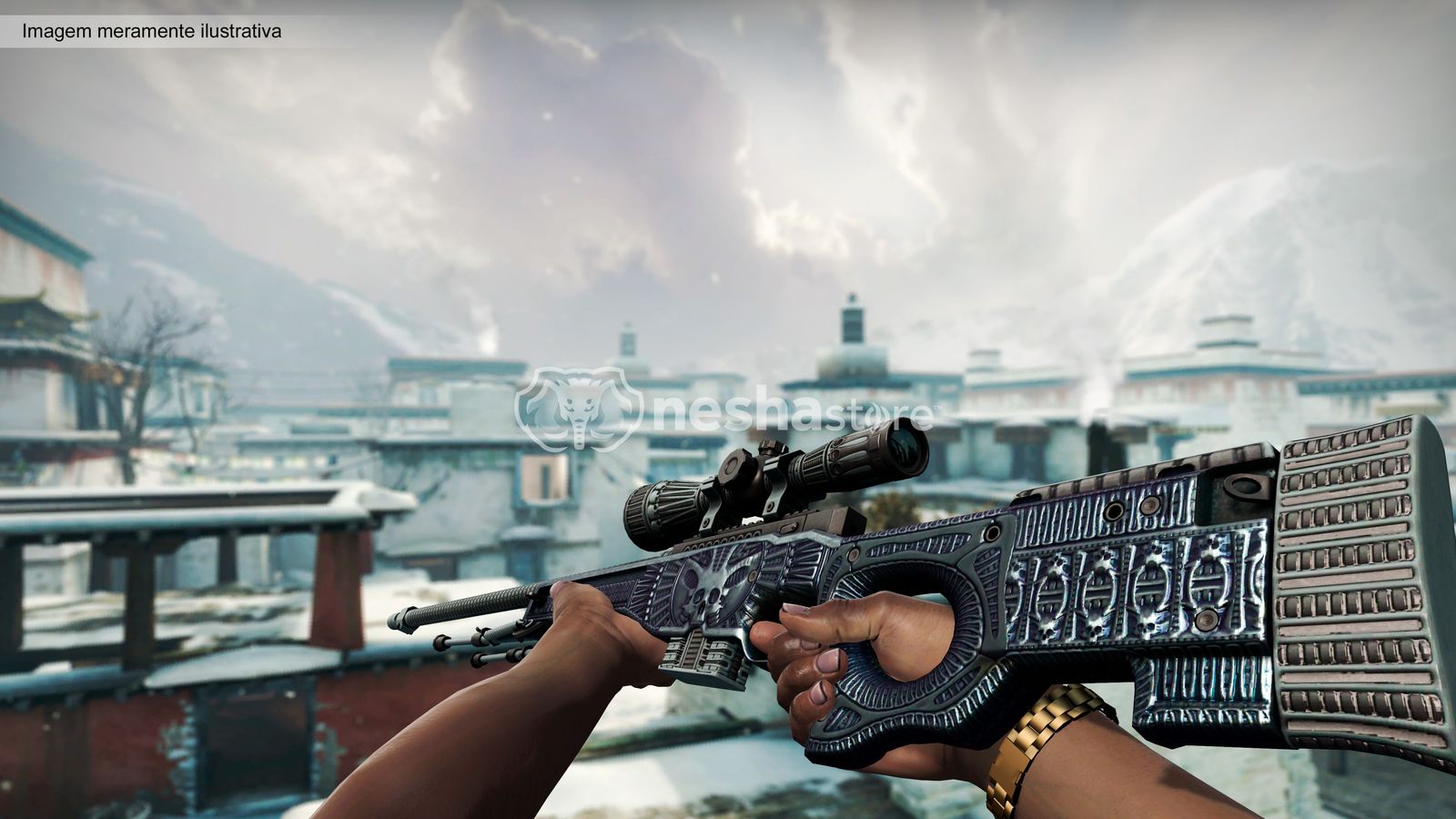 AWP | Exoesqueleto (Testada em Campo)