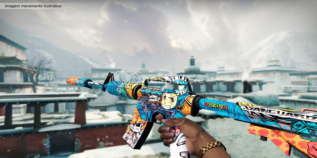 M4A1-S | Jogador Nº 2 (Testada em Campo)