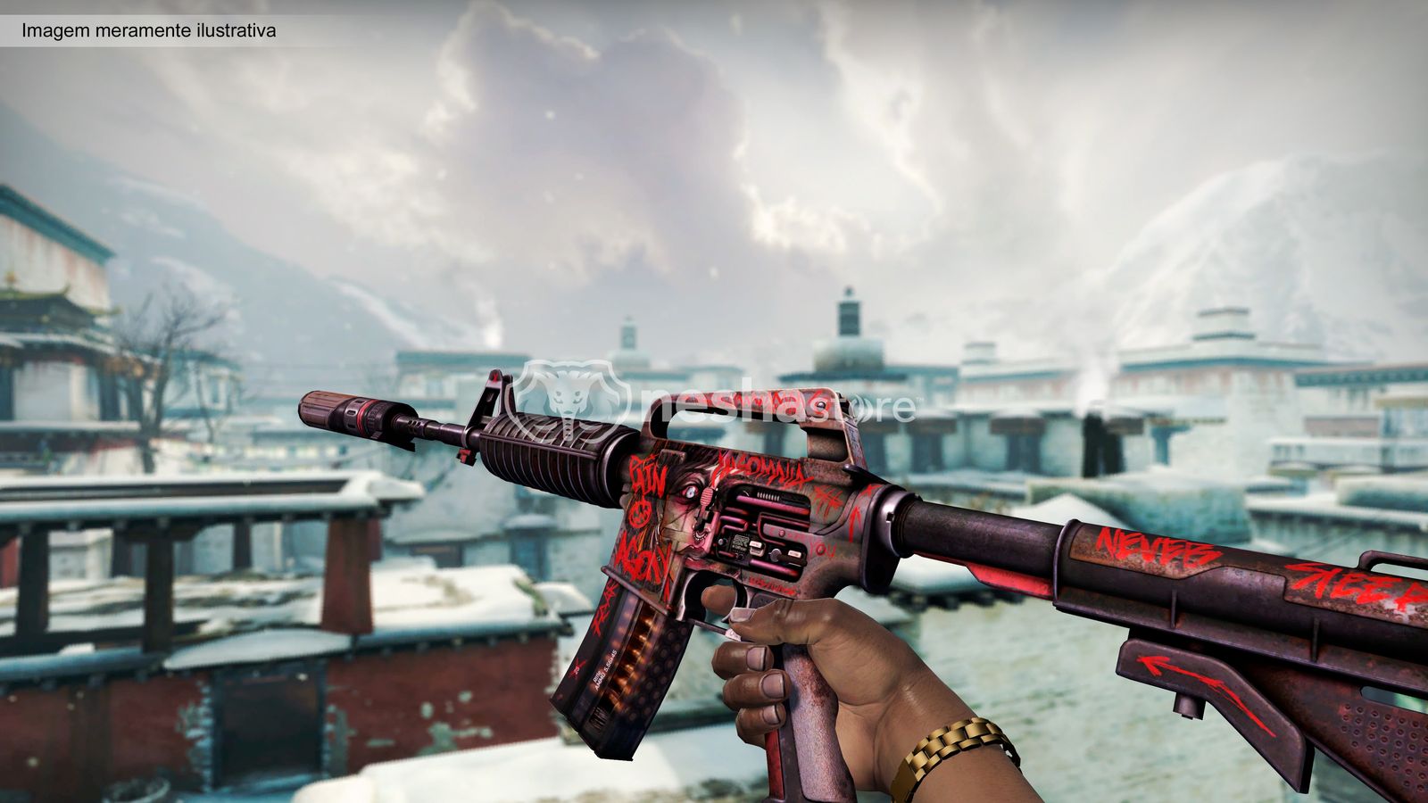 M4A1-S | Terror Noturno (Testada em Campo)