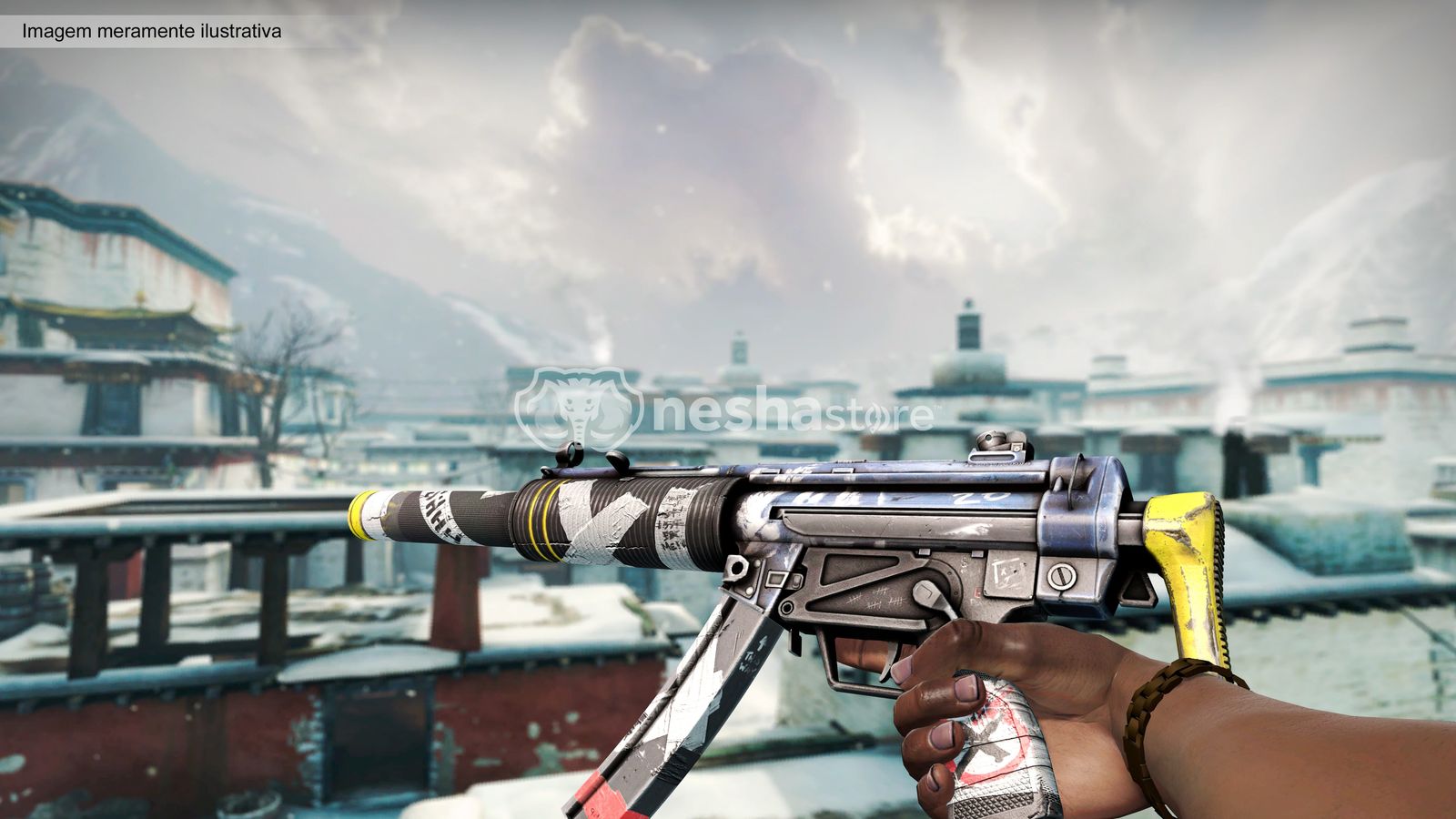 MP5-SD | Remendo (Nova de Fábrica)