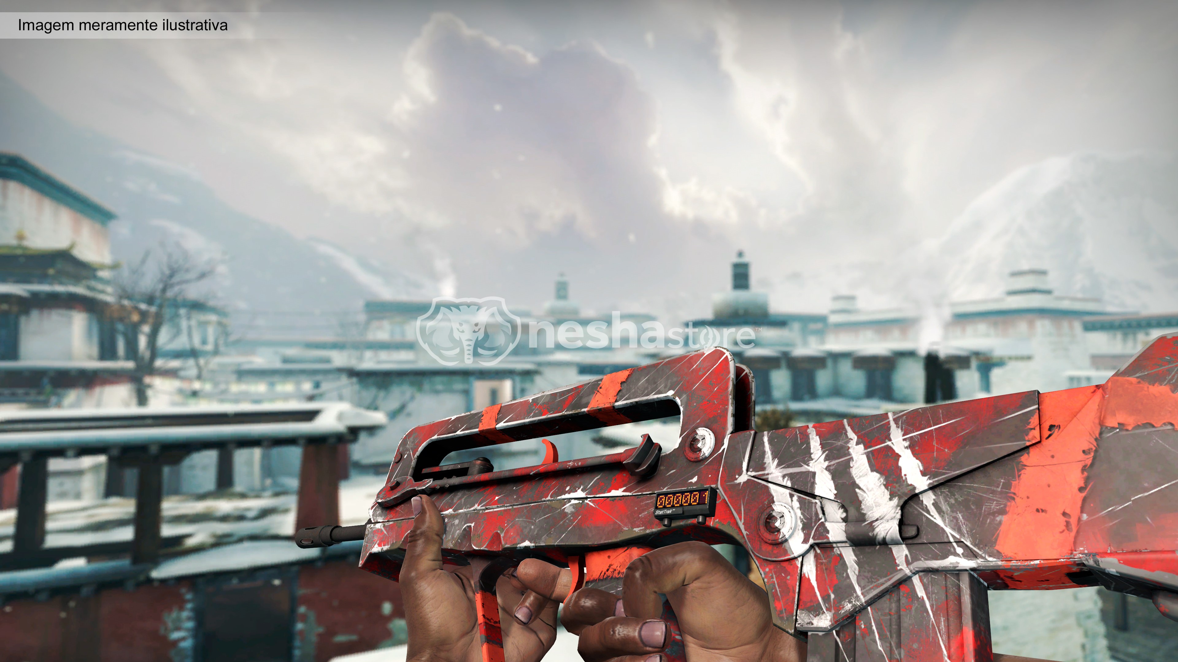 Stattrak Fn Inheritance FAMAS (StatTrak™) | Sobrevivente Z (Nova de Fábrica)