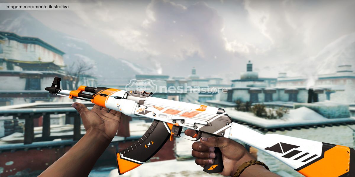 AK-47 | Asiimov (Nova de Fábrica)