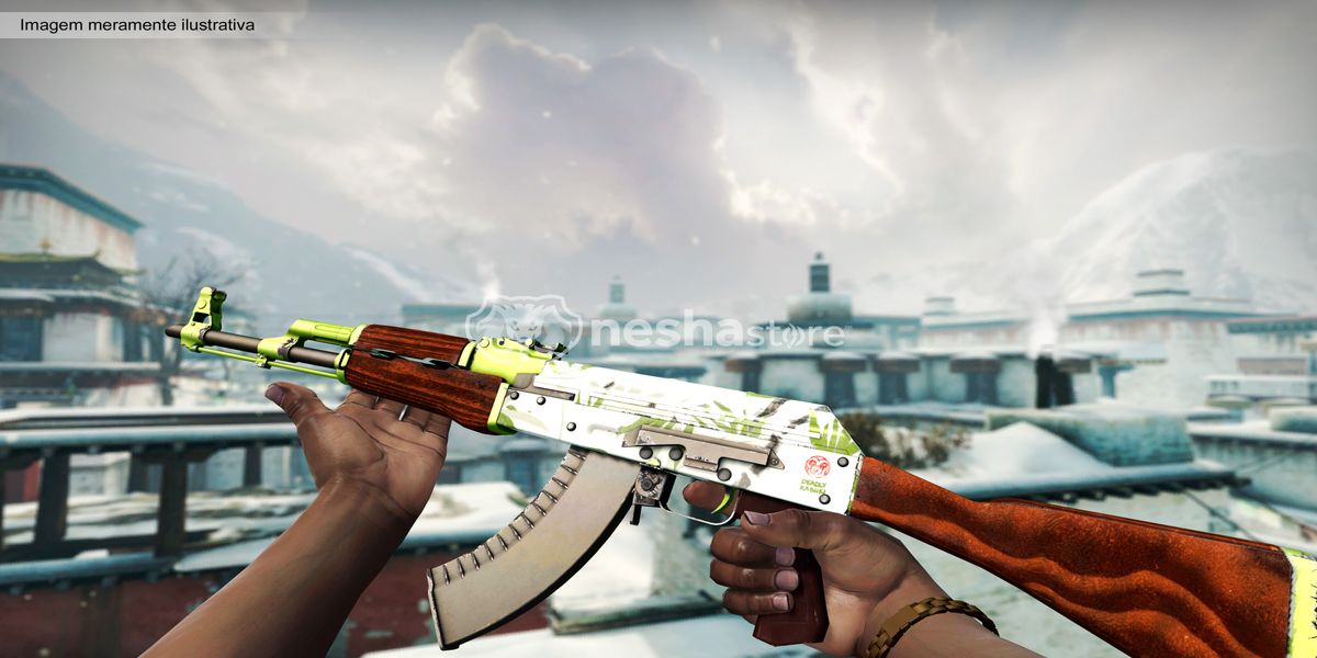 AK-47 | Hidropônica (Pouco Usada)