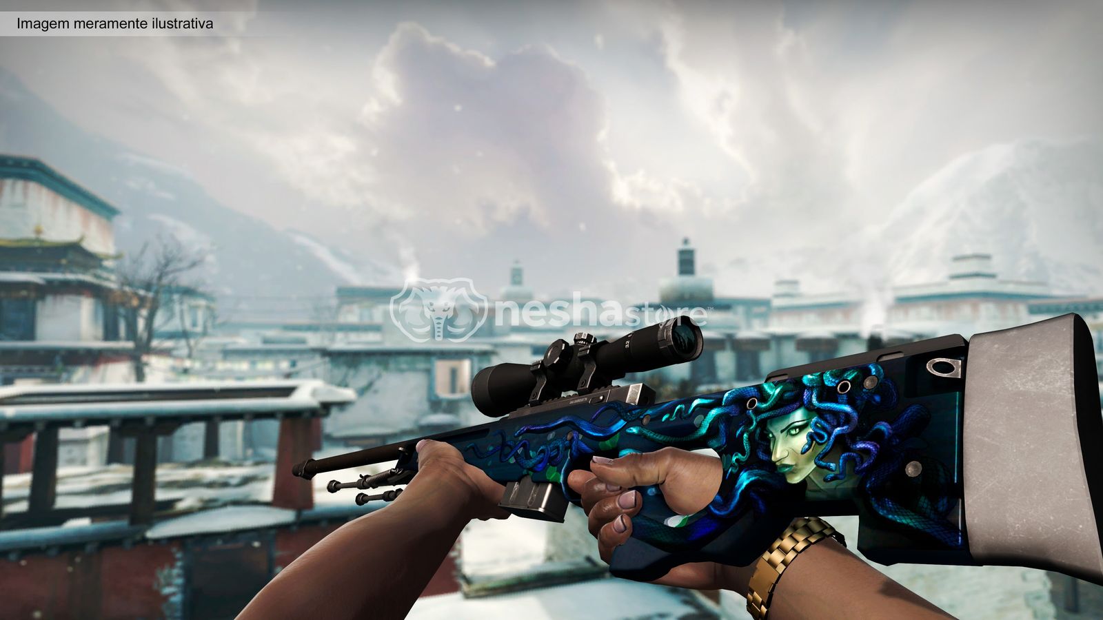 Awp Medusa Wallpaper The 10 Best AWP Skins In Counter Strike 2 | 1v9