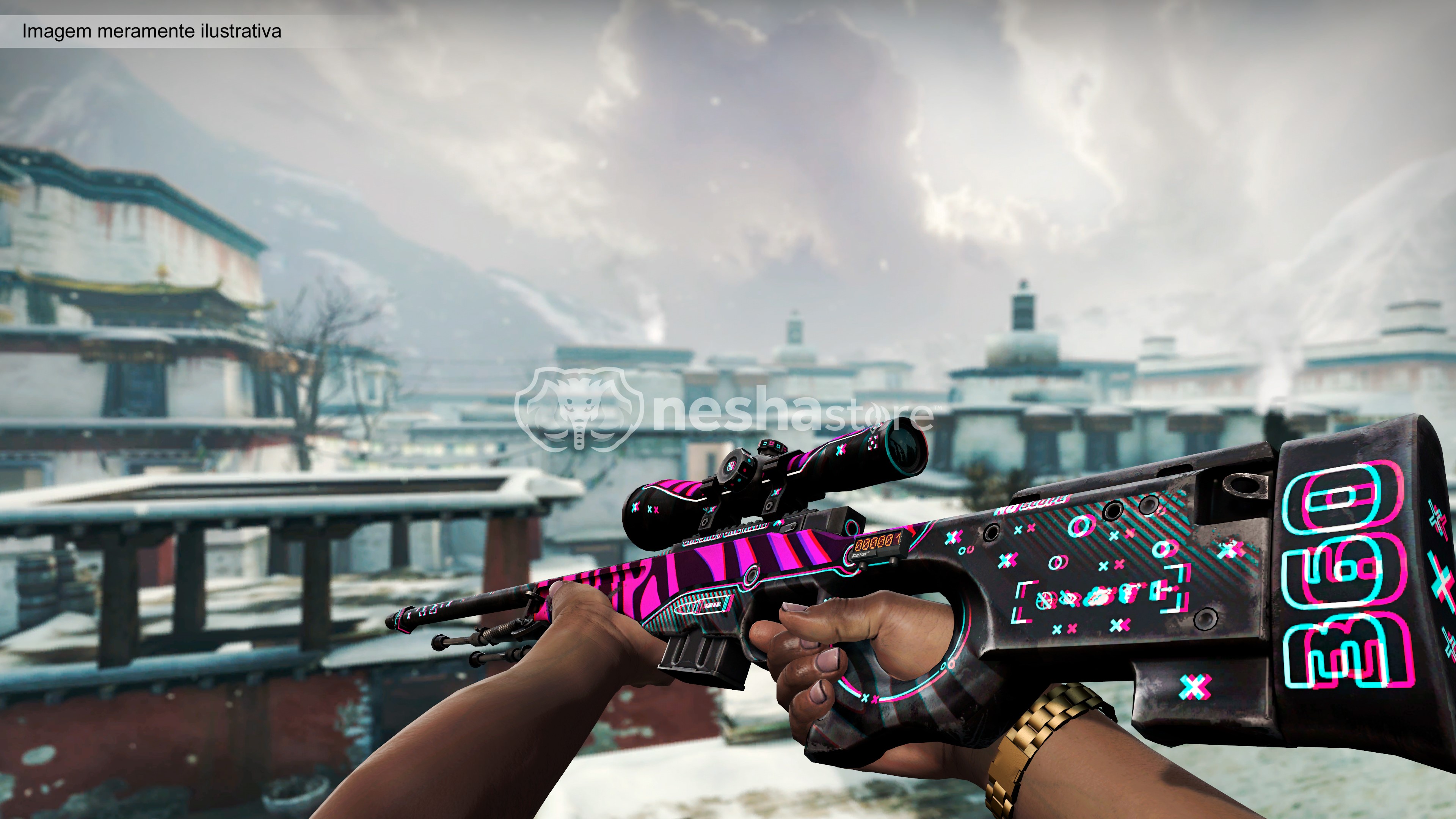 Stattrak Tm Awp Boom