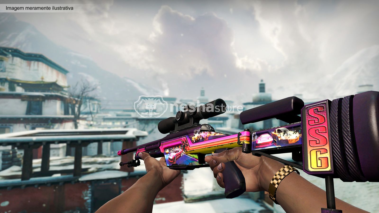 SSG 08 | Modo Turbo (Testada em Campo)