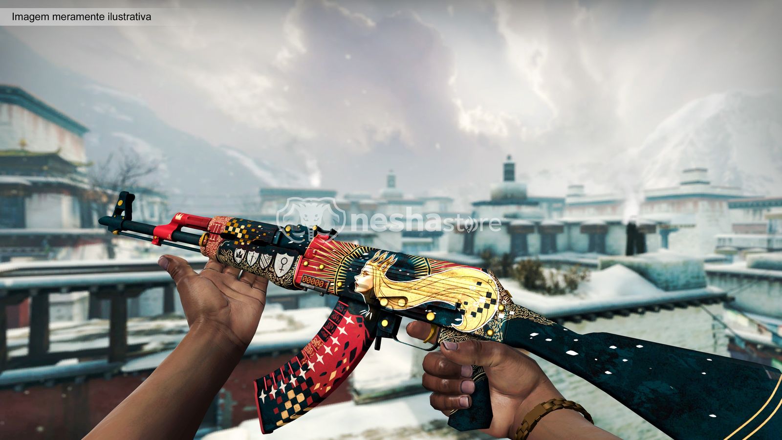 AK-47 (StatTrak™) | A Imperatriz (Testada em Campo)