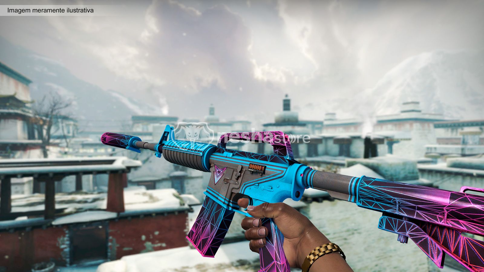 M4A1-S (StatTrak™) | Dizimadora (Testada em Campo)