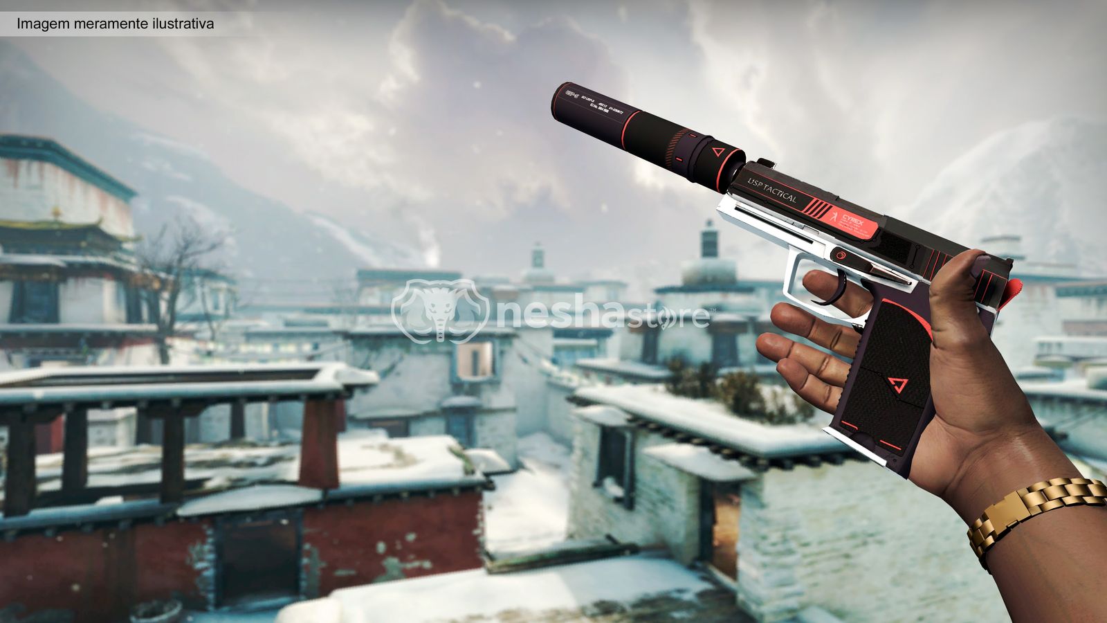USP-S | Cyrex (Nova de Fábrica)