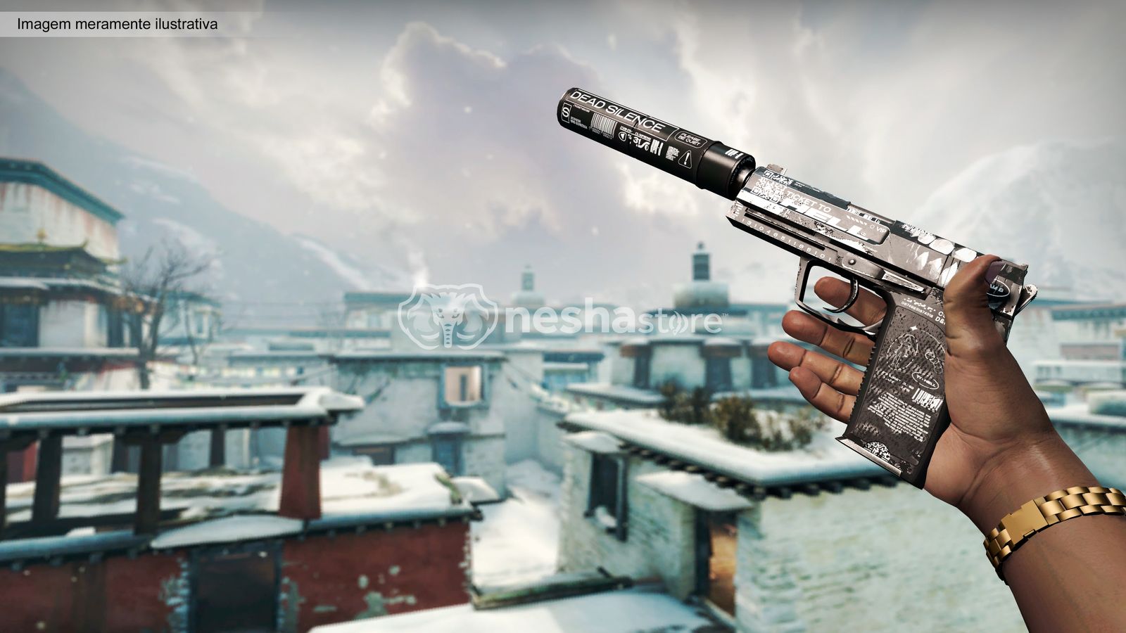 USP-S | Passagem para o Inferno (Testada em Campo)